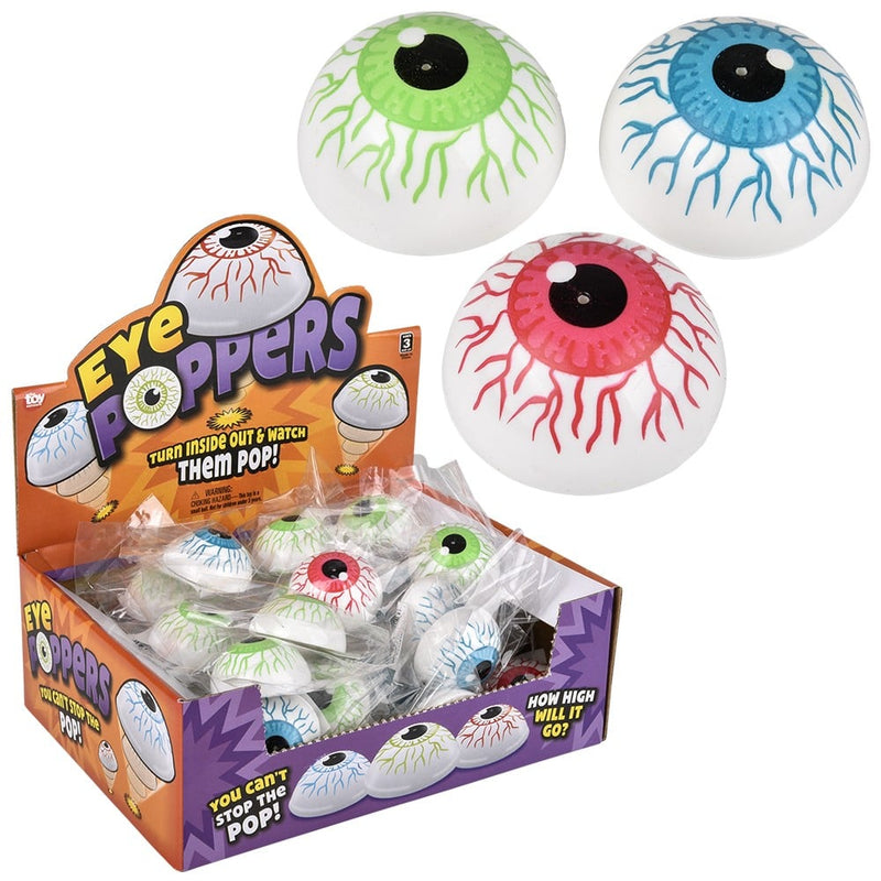 Eyeball Poppers 1.75" (48 Pc Display)