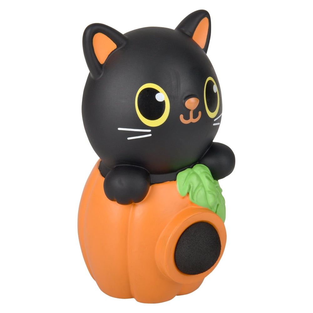 Halloween Black Cat Foam Ball Blaster (6 Ct)