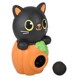 Halloween Black Cat Foam Ball Blaster (6 Ct)