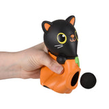 Halloween Black Cat Foam Ball Blaster (6 Ct)