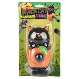 Halloween Black Cat Foam Ball Blaster (6 Ct)