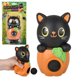 Halloween Black Cat Foam Ball Blaster (6 Ct)
