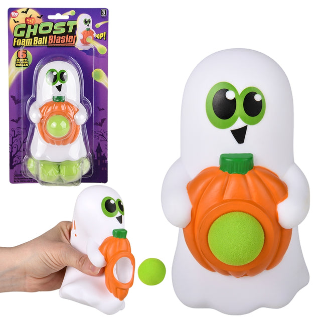 Halloween Ghost Foam Ball Blaster (6 Ct)
