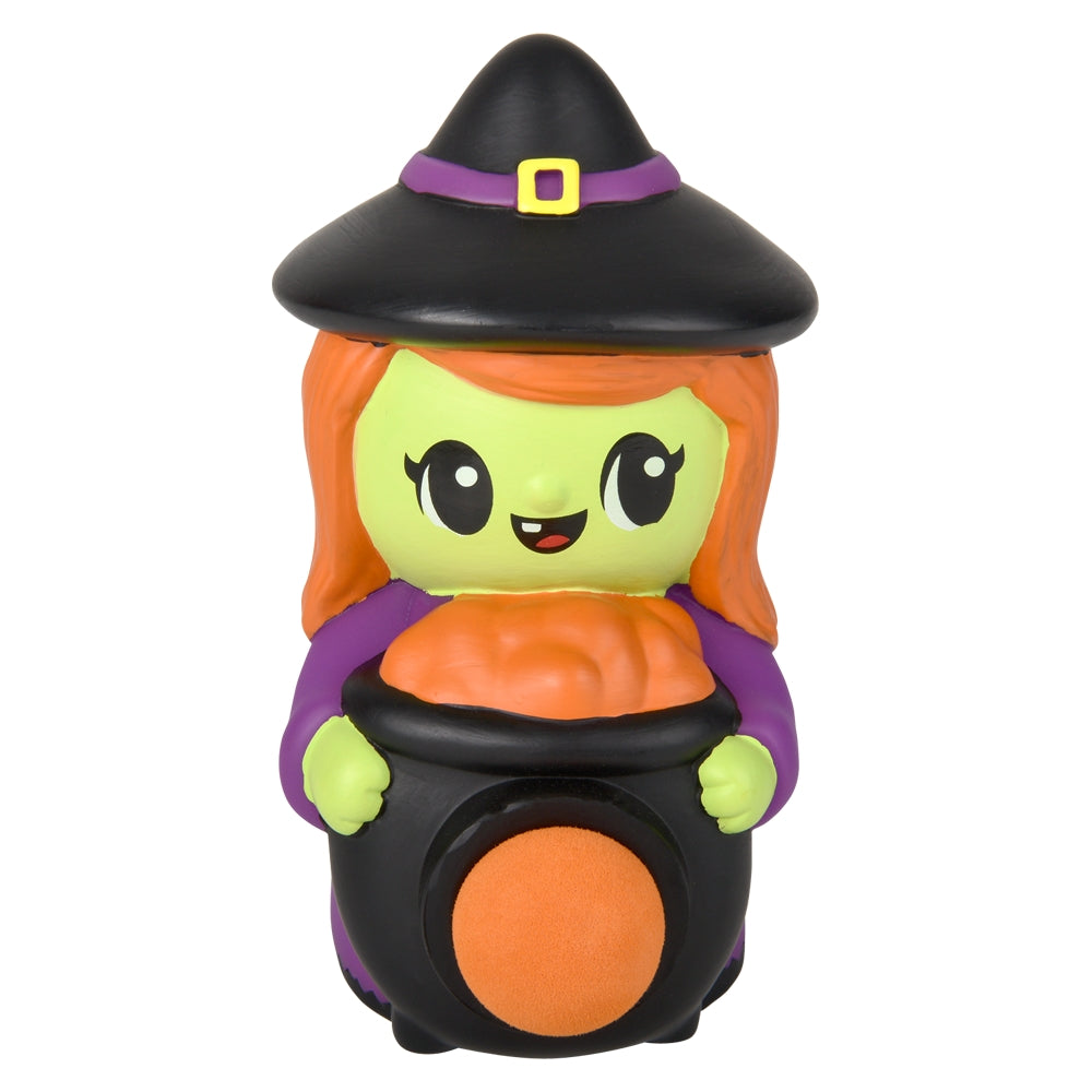 Halloween Witch Foam Ball Blaster (6 Pc)