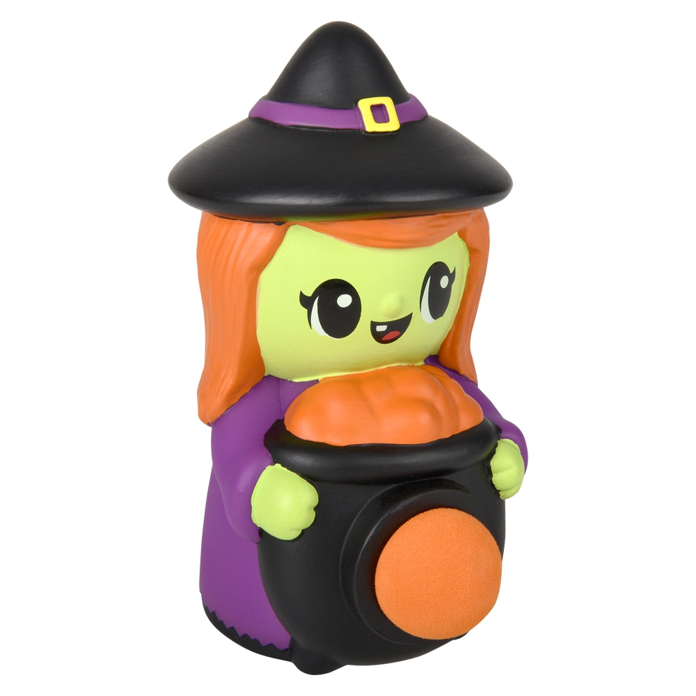 Halloween Witch Foam Ball Blaster (6 Pc)