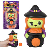 Halloween Witch Foam Ball Blaster (6 Pc)