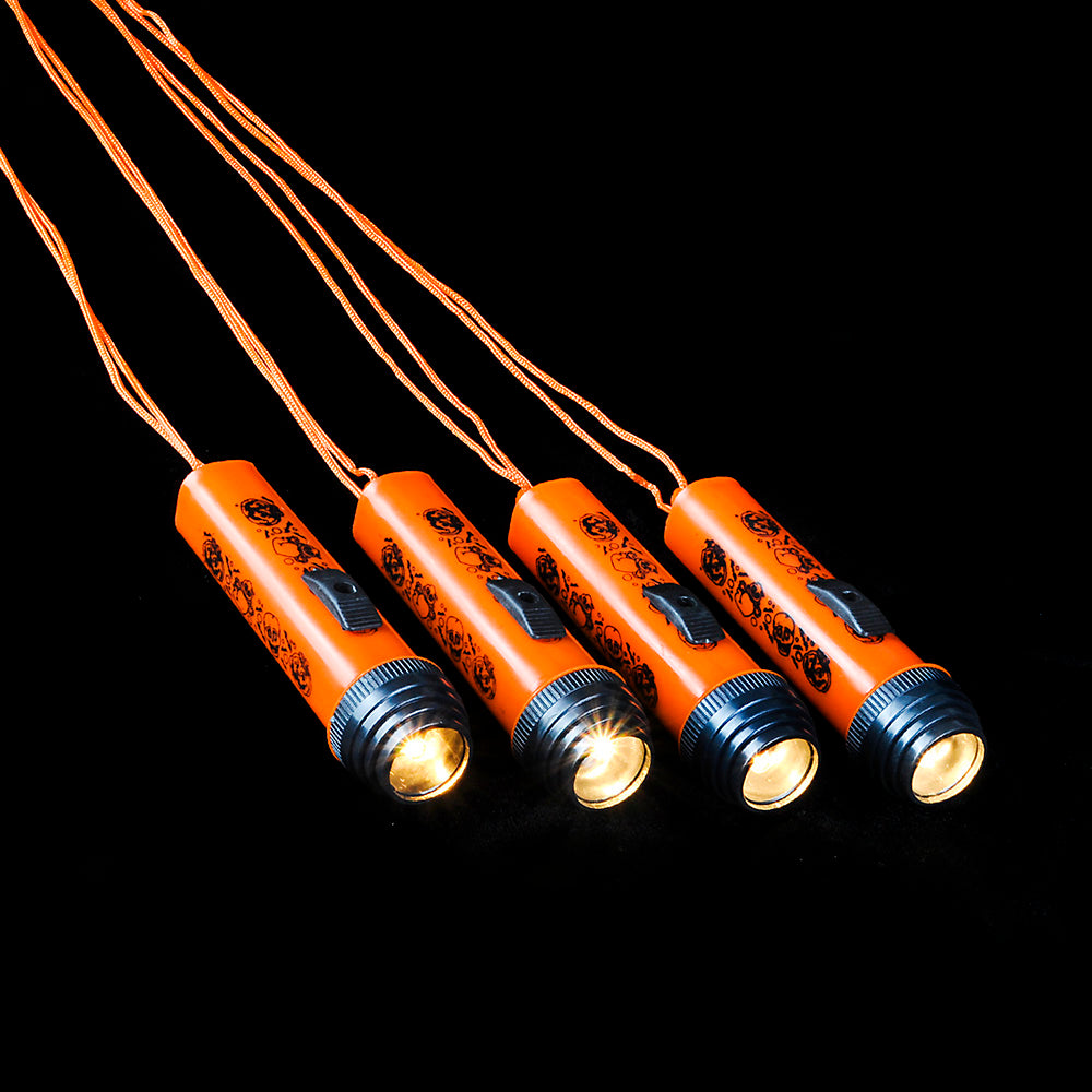 Halloween Flashlight Necklace (1 DZ)