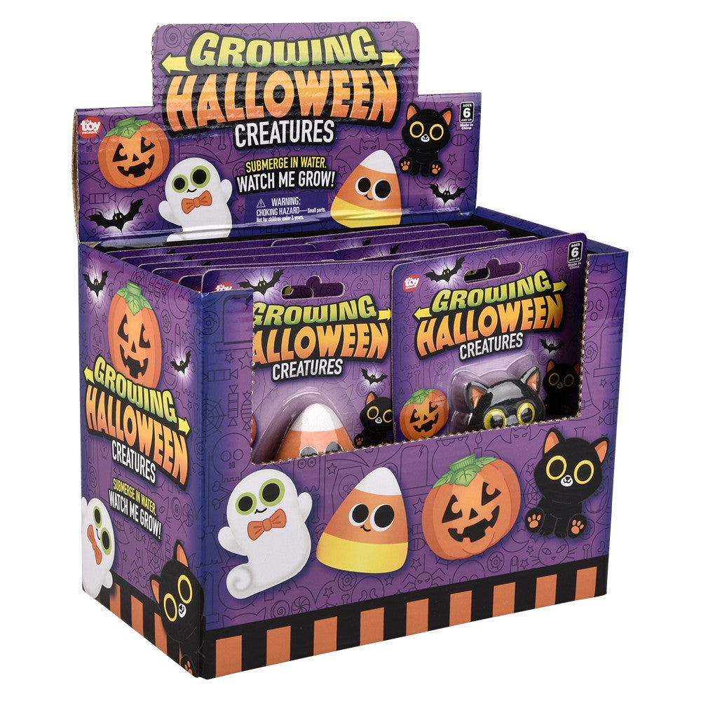 Halloween Growing Characters 12ct