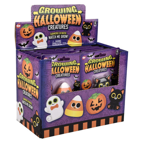 Halloween Growing Characters 12ct