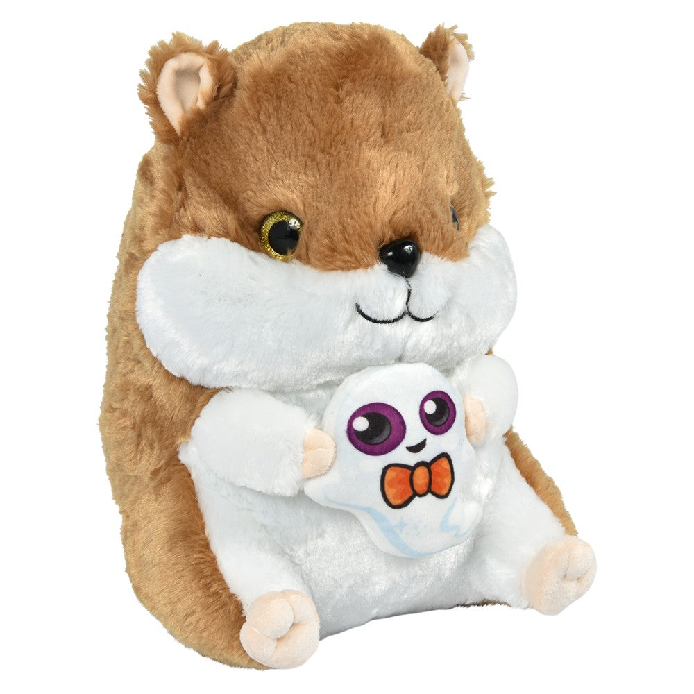 Halloween Hamster Plush Belly Buddy (13")