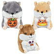 Halloween Hamster Plush Belly Buddy (13")