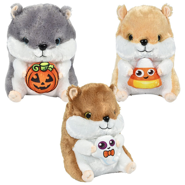 Halloween Hamster Plush Belly Buddy (13")