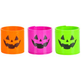 Jack-O-Lantern Coil Springs (48pc Poly Bag)