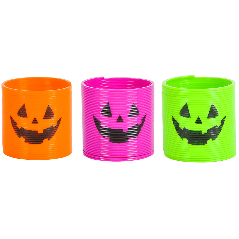 Jack-O-Lantern Coil Springs (48pc Poly Bag)