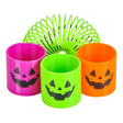 Jack-O-Lantern Coil Springs (48pc Poly Bag)