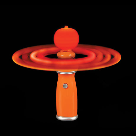 Jack O Lantern Light-Up Rotating Wand 7.75"