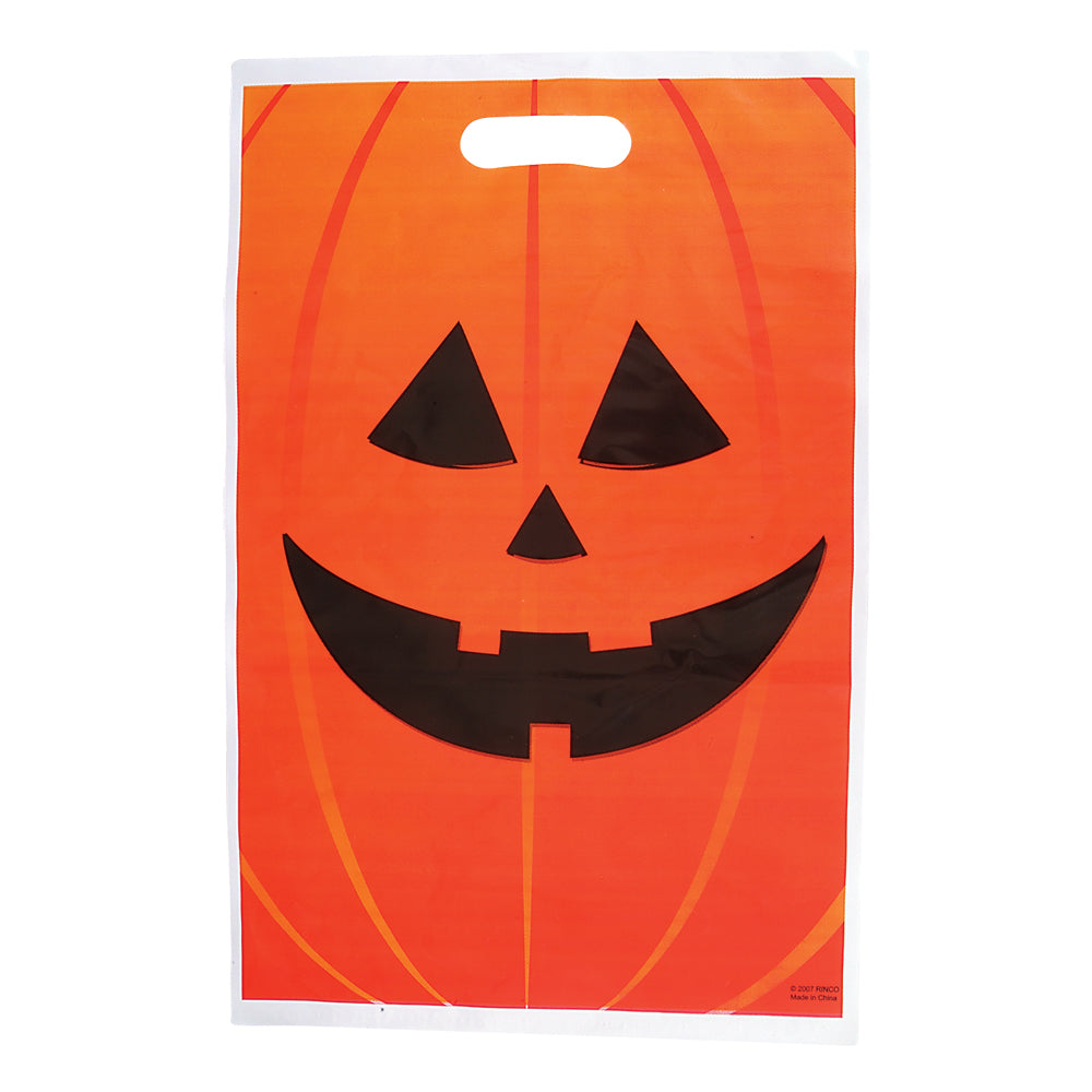 Jack-O-Lantern Trick Or Treat Bag 11"x17"