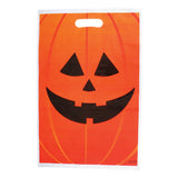 Jack-O-Lantern Trick Or Treat Bag 11"x17"