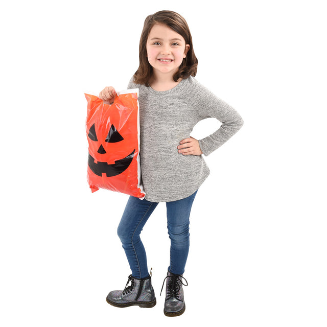Jack-O-Lantern Trick Or Treat Bag 11"x17"
