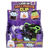 Light-Up Halloween Clip Ons (12 PC Display)