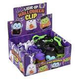 Light-Up Halloween Clip Ons (12 PC Display)