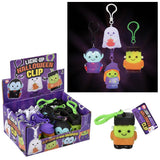 Light-Up Halloween Clip Ons (12 PC Display)