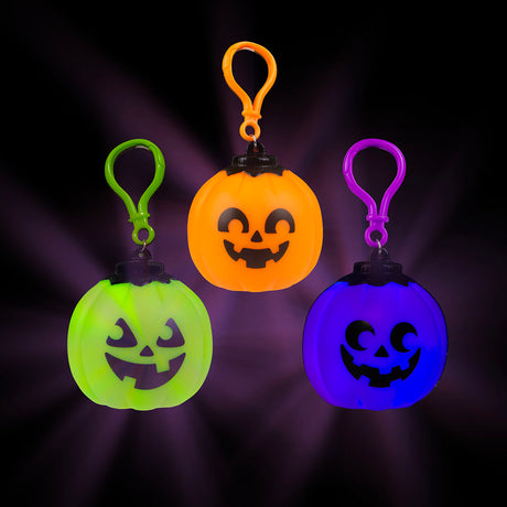 Light-Up Jack O Lantern Clip On (1 DSP)