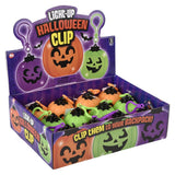 Light-Up Jack O Lantern Clip On (1 DSP)