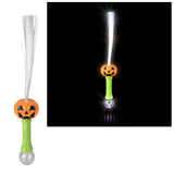 Light-Up Jack O Lantern Fiber Optic Wand