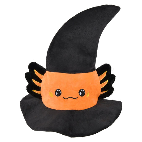Light Up Axolotl Witch Hat