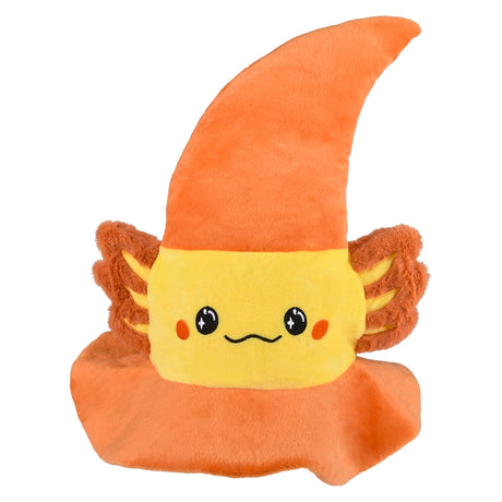 Light Up Axolotl Witch Hat