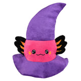 Light Up Axolotl Witch Hat