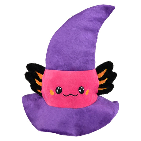 Light Up Axolotl Witch Hat
