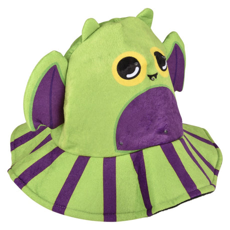 Light-Up Halloween Bat Hat