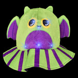 Light-Up Halloween Bat Hat