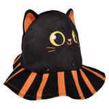 Light-Up Halloween Black Cat Hat