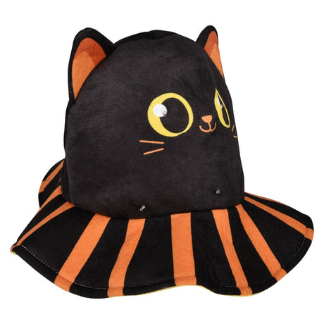 Light-Up Halloween Black Cat Hat