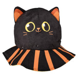 Light-Up Halloween Black Cat Hat
