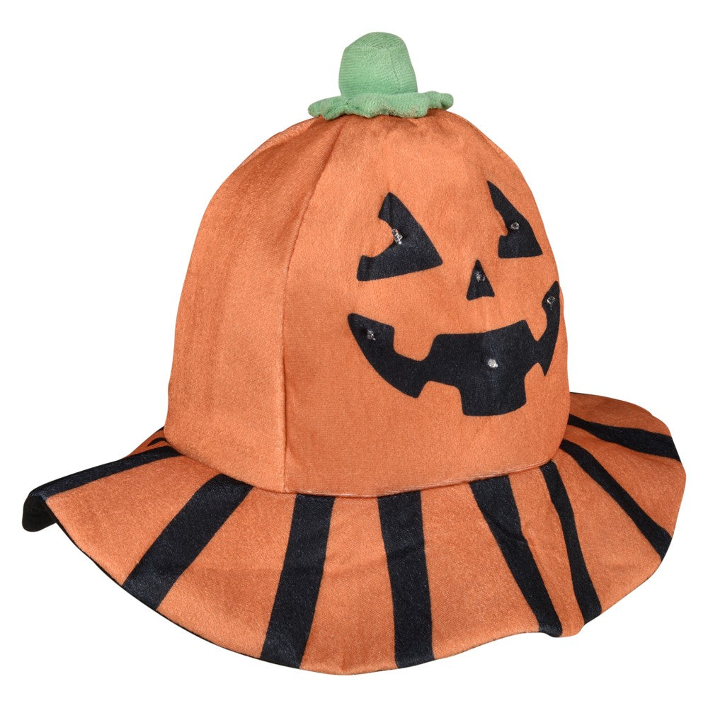 Light-Up Jack O' Lantern Hat