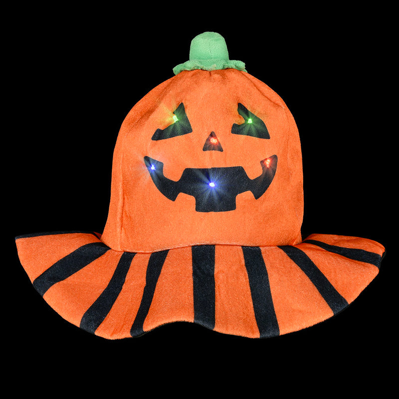 Light-Up Jack O' Lantern Hat