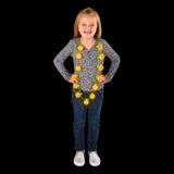 Light-Up Jack-O-Lantern Necklace (1 PC)