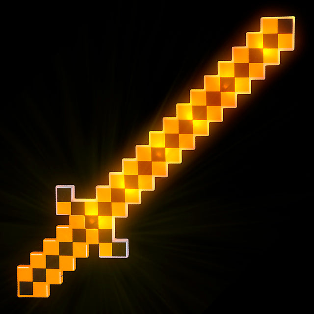 Light-Up Halloween Pixel Sword