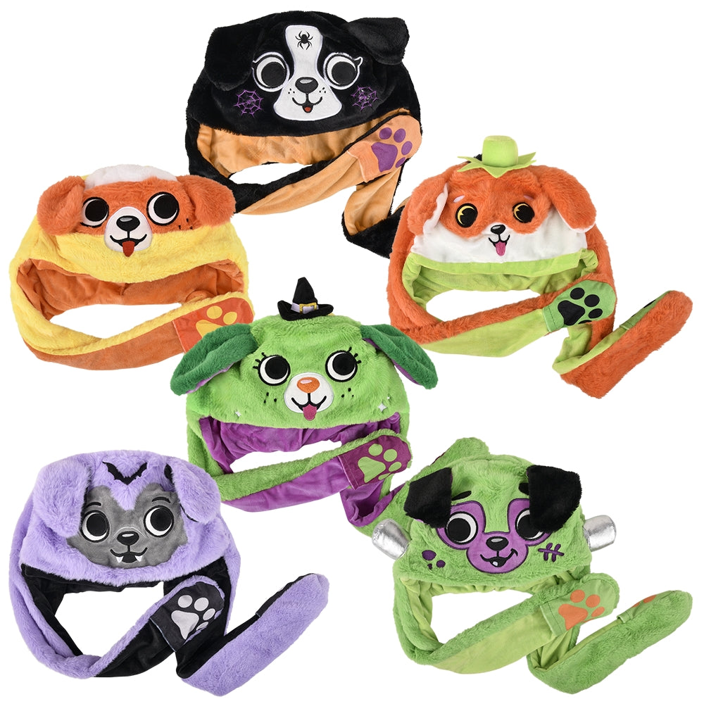 Halloween Dog Light-Up Hat