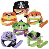Halloween Dog Light-Up Hat