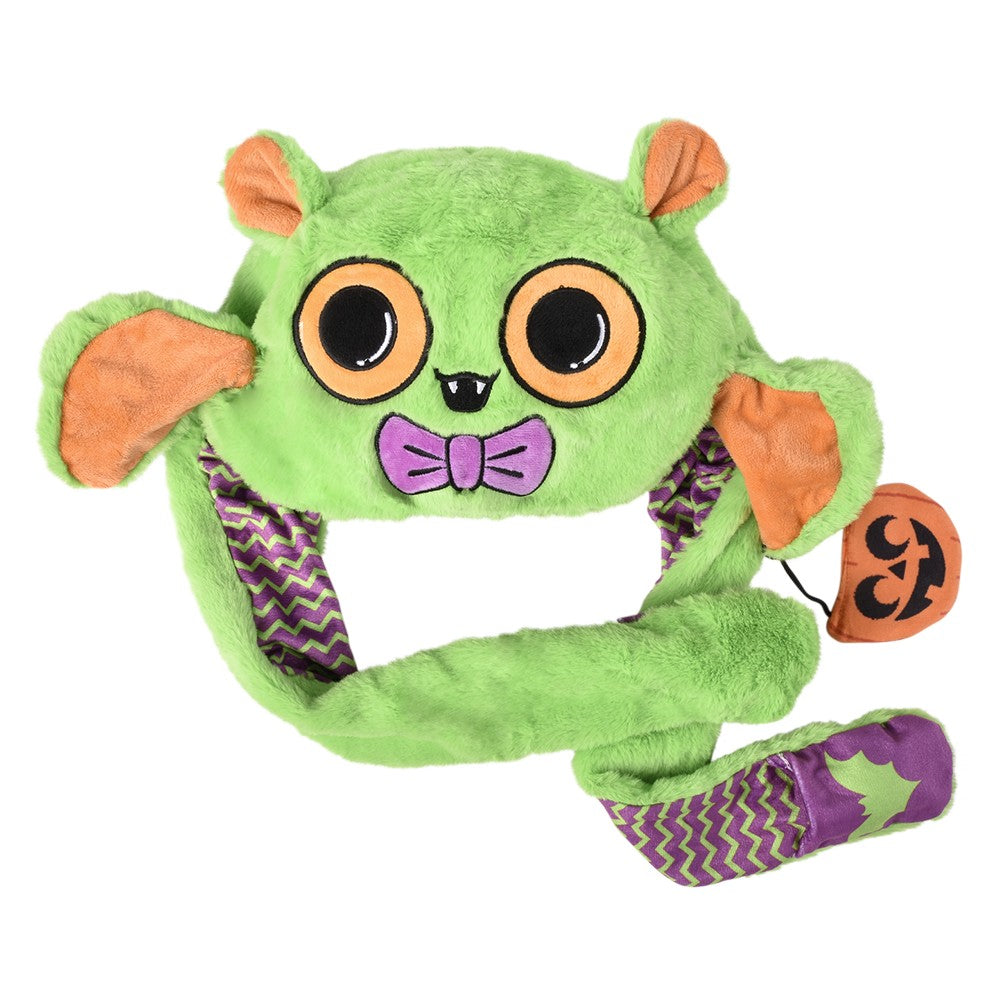 Halloween Light-Up Popping Ear Hat Assortment (4 Pc)