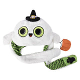 Halloween Light-Up Popping Ear Hat Assortment (4 Pc)