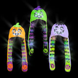 Light-Up Jack O' Lantern Hat (6 Pc Poly Bag)