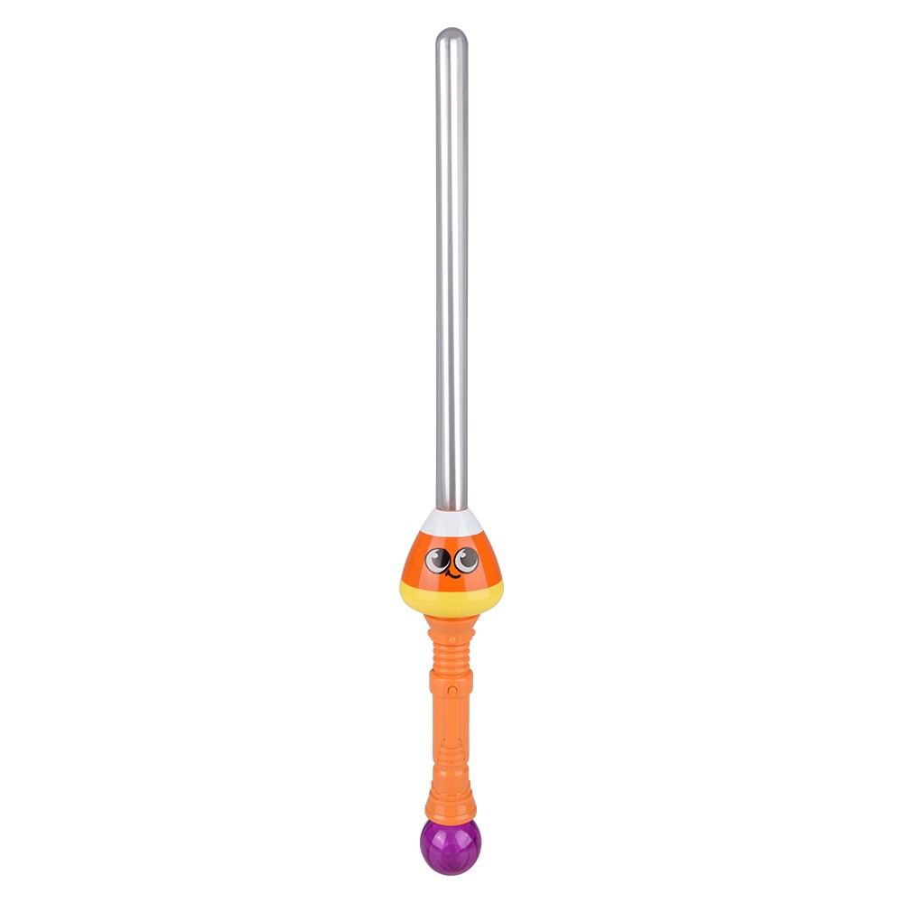 Candy Corn Light-Up Magic Ball Sword (30 in.)
