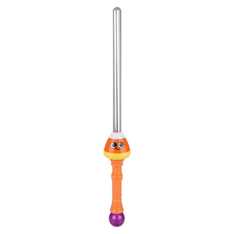 Candy Corn Light-Up Magic Ball Sword (30 in.)