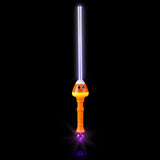 Candy Corn Light-Up Magic Ball Sword (30 in.)